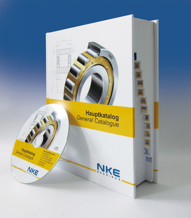 NKE Bearings publishes new General Catalogue
